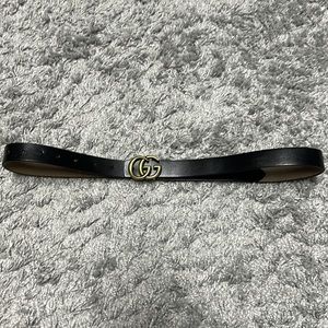 COPY - Black Gucci belt